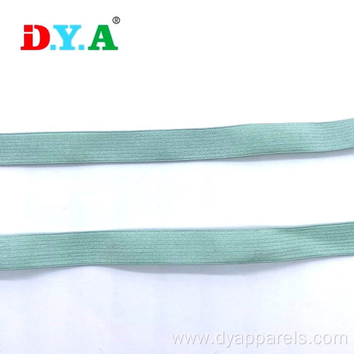 1/2 inch flat knitted elastic with high elasticity